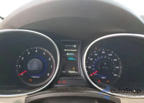 2016 Hyundai Santa Fe Se Ultimate from USA, damaged, VIN KM8SRDHF7GU139667